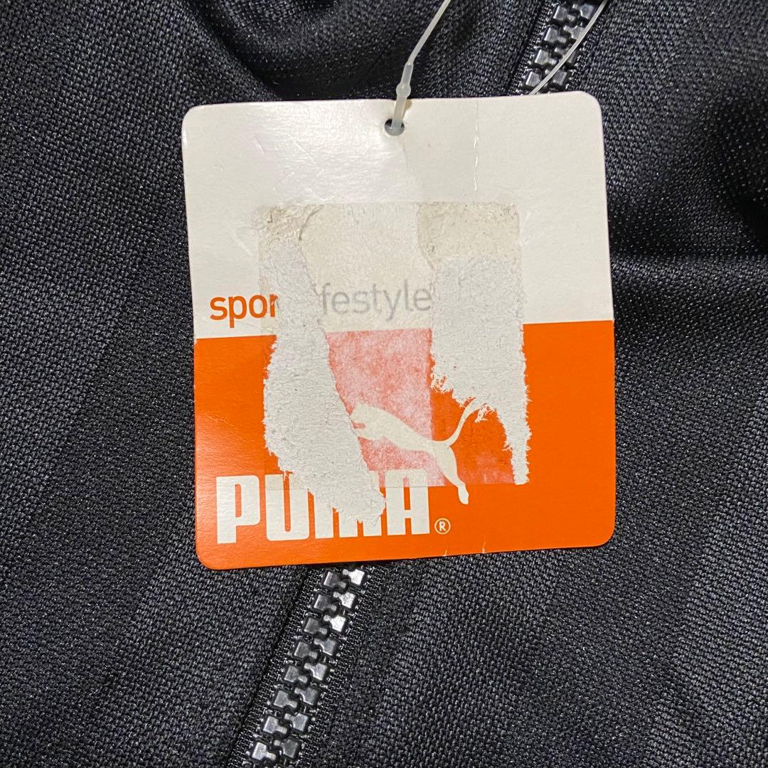 【未使用•タグ付✨】プーマ トラックジャケット ジャージ 黒 2XL