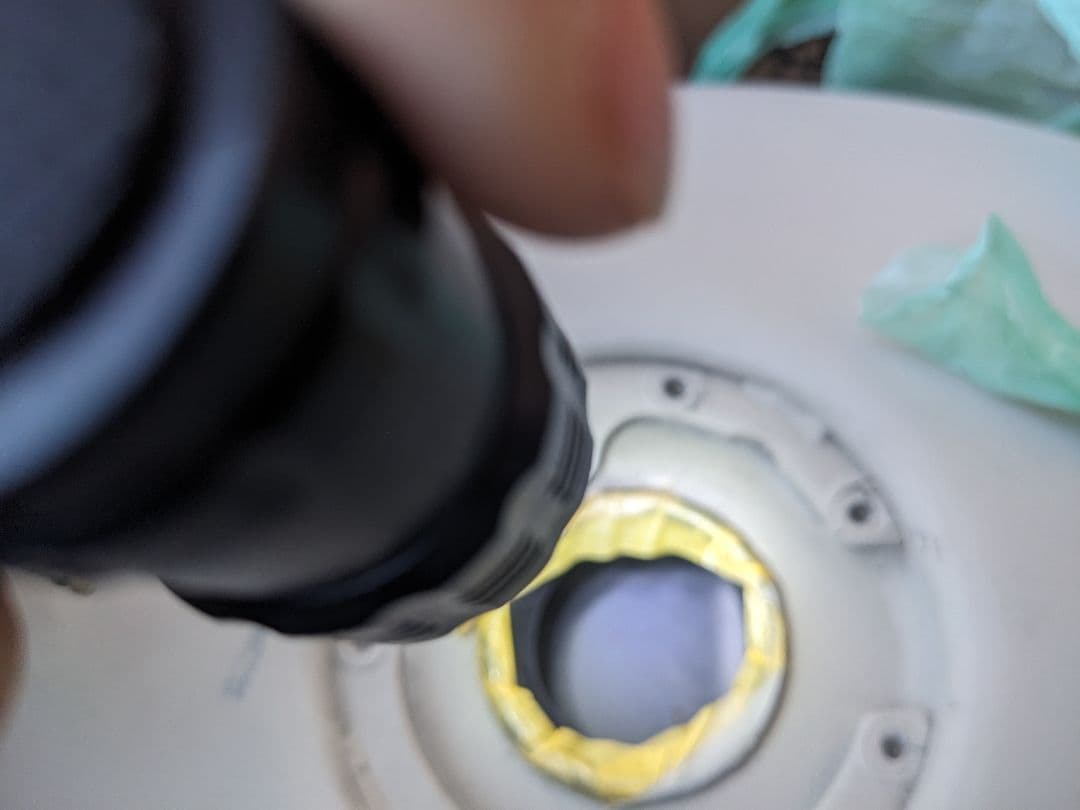 ゼファー400タンク