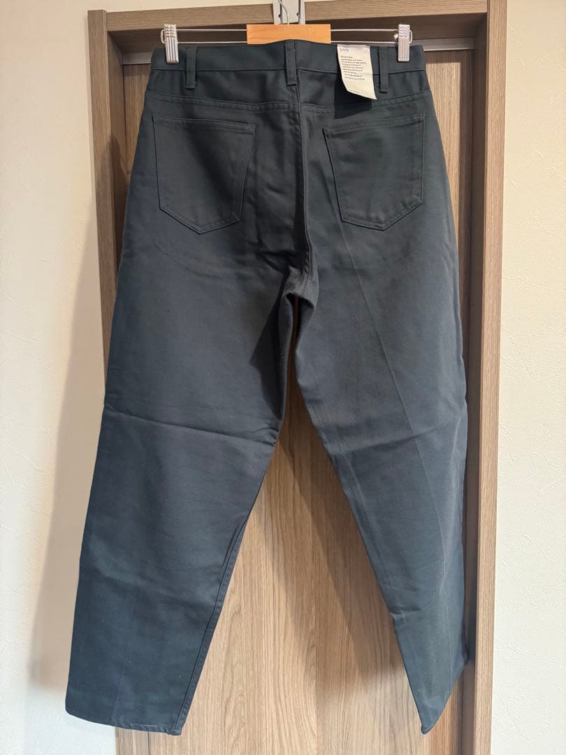 ciota スビンコットンポリエステルツイル5pパンツ サイズ5