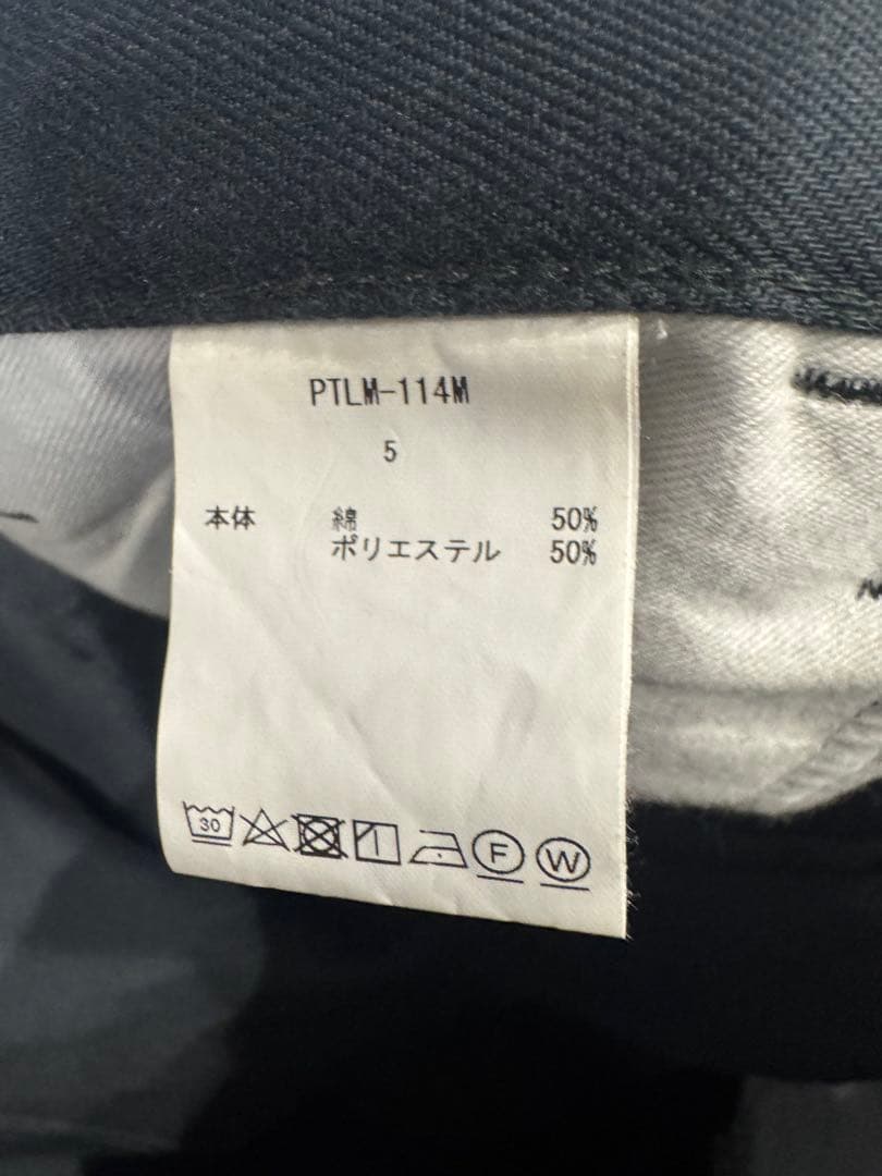 ciota スビンコットンポリエステルツイル5pパンツ サイズ5