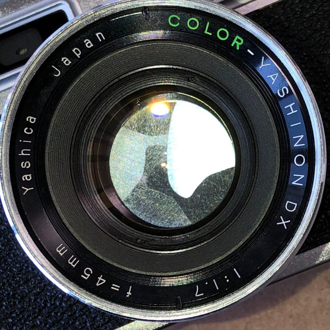 分解整備清掃済 美品 Yashica Electro 35 GS