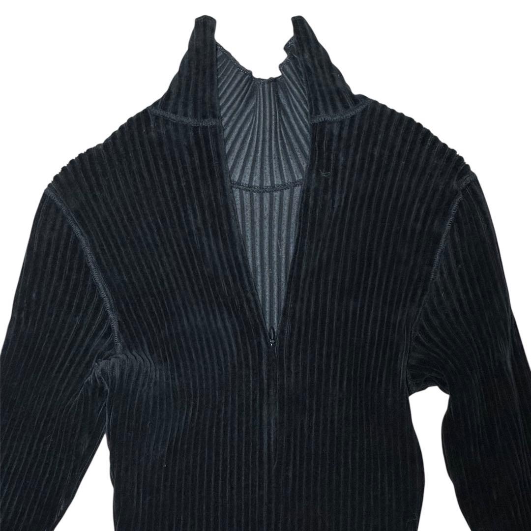 JEAN PAUL GAULTIER ゴルチエ ハイネックベロアロングワンピース