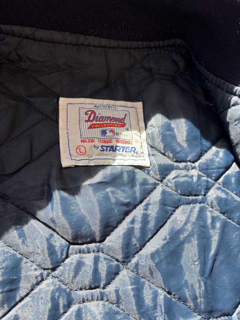 80s ヤンキース スタジャン USA製 スターター STARTER