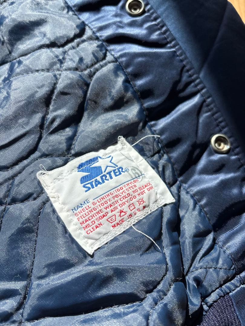 80s ヤンキース スタジャン USA製 スターター STARTER