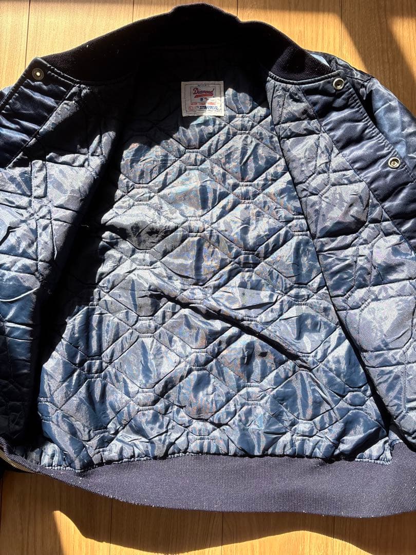 80s ヤンキース スタジャン USA製 スターター STARTER