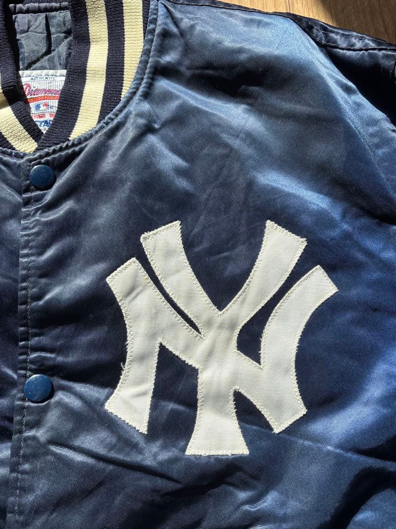 80s ヤンキース スタジャン USA製 スターター STARTER
