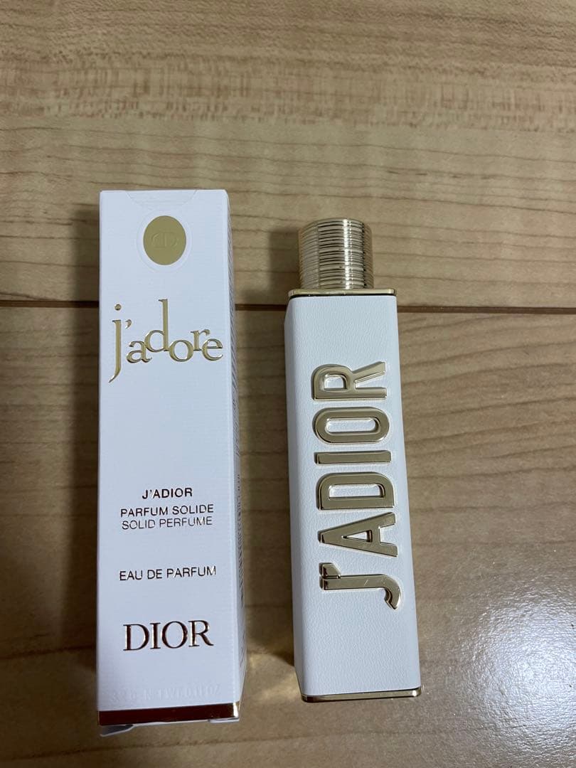 新品 Dior 香水 ジャドール ロー ジャディオール　ホリデー　スティック