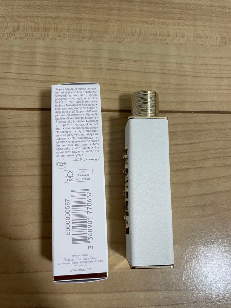 新品 Dior 香水 ジャドール ロー ジャディオール　ホリデー　スティック