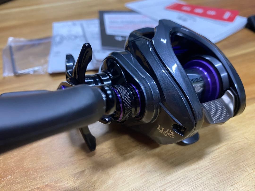 DMK 青霜 チーター　DCリール　左ハンドル　電子制御ブレーキ