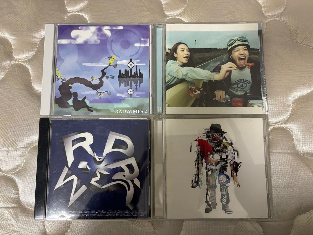 【即購入ok!!】RADWIMPS アルバム 4タイトルセット！！！