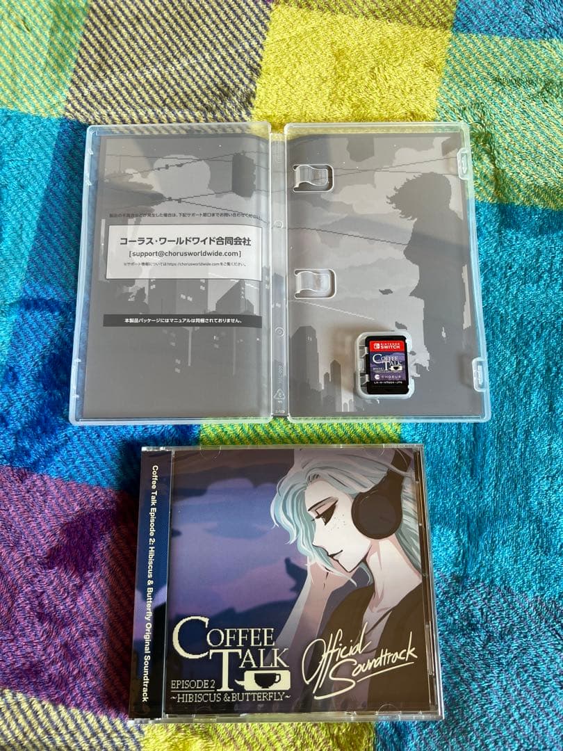 COFFEE TALK (コーヒートーク) 1・2セット
