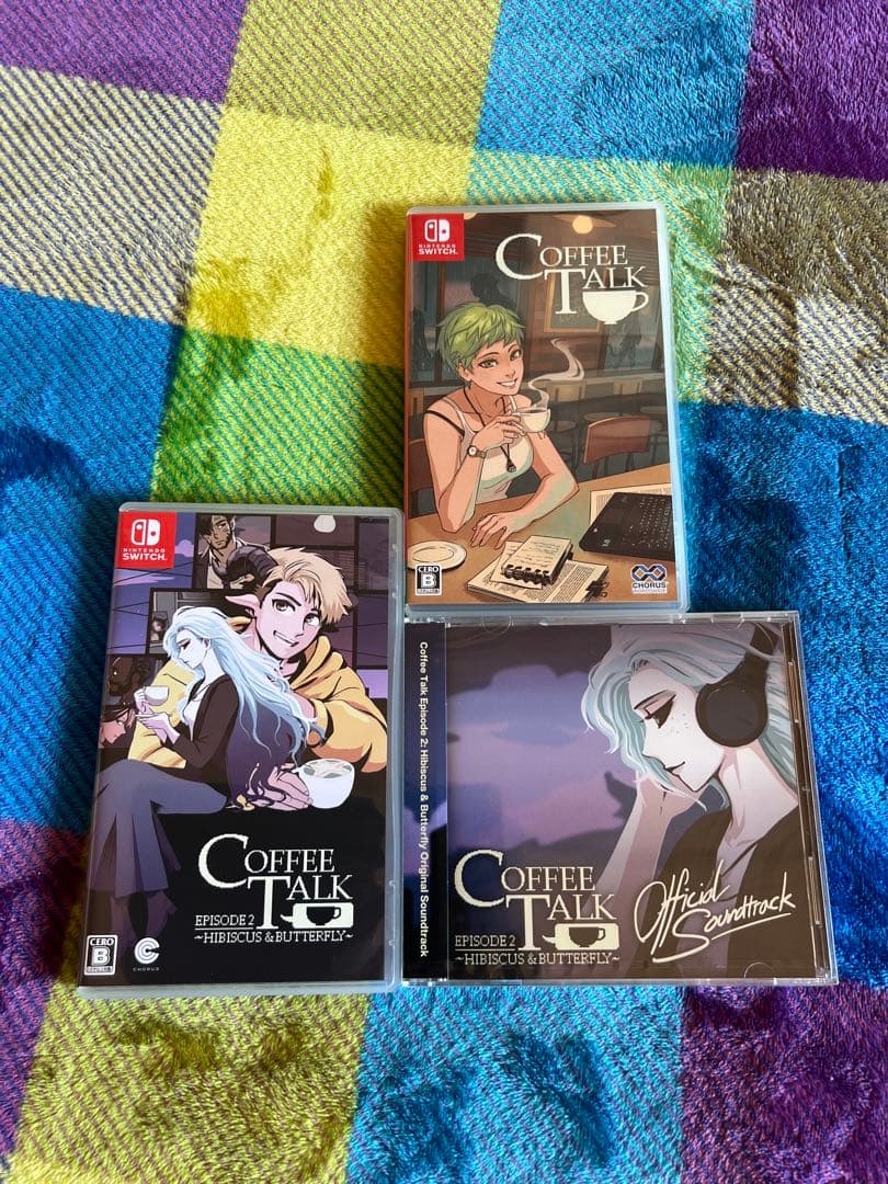 COFFEE TALK (コーヒートーク) 1・2セット