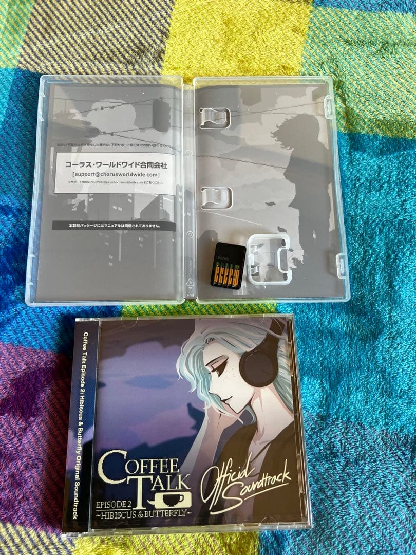 COFFEE TALK (コーヒートーク) 1・2セット