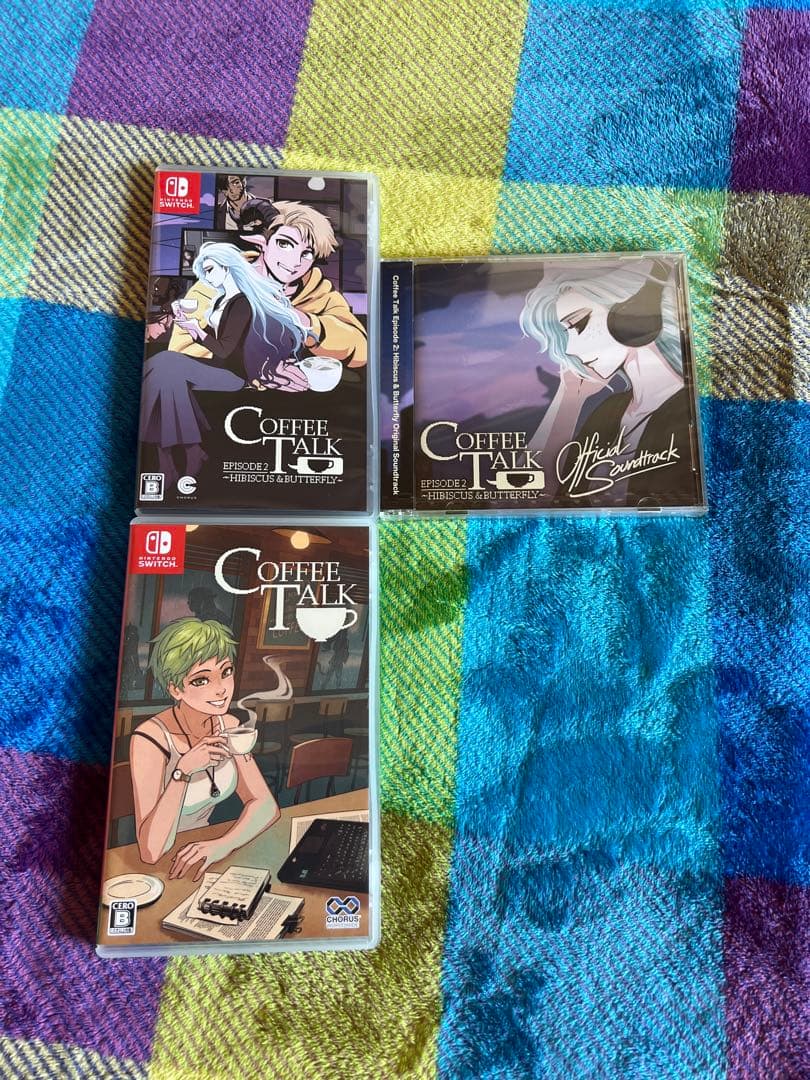 COFFEE TALK (コーヒートーク) 1・2セット