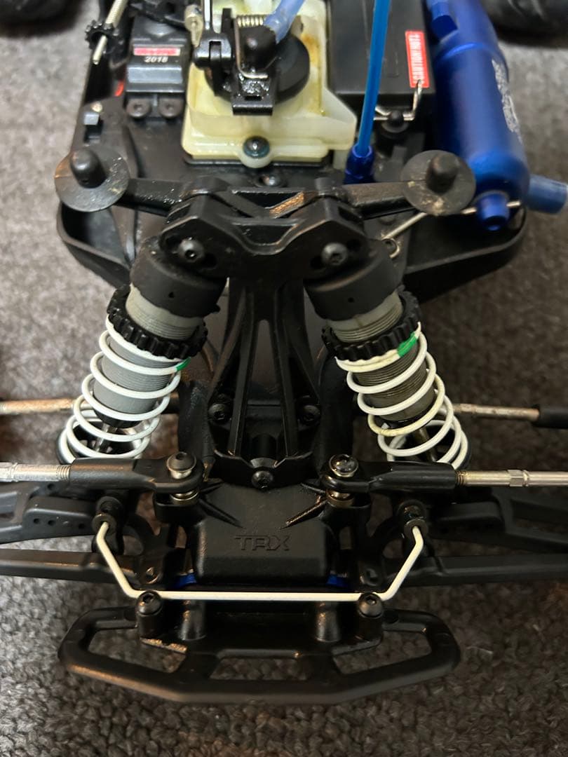 超希少✨　トラクサス　jato 2wd trx3.3 エンジン　スターター欠品