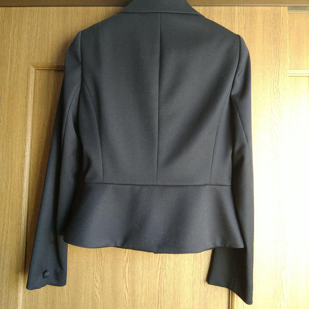 最終！【Franco】新品タグ 毛 ネイビー 紺　ジャケット スーツ 入学式
