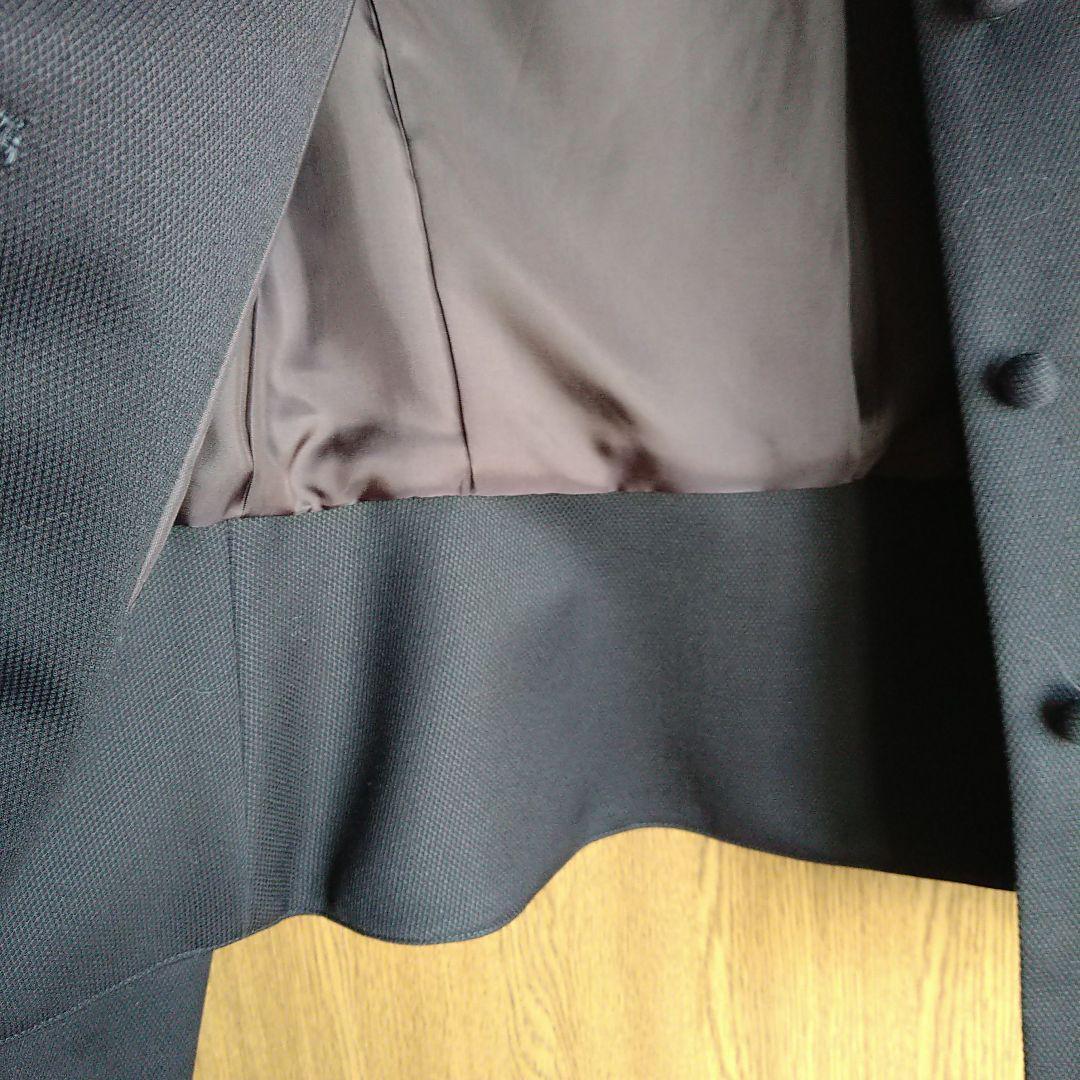 最終！【Franco】新品タグ 毛 ネイビー 紺　ジャケット スーツ 入学式