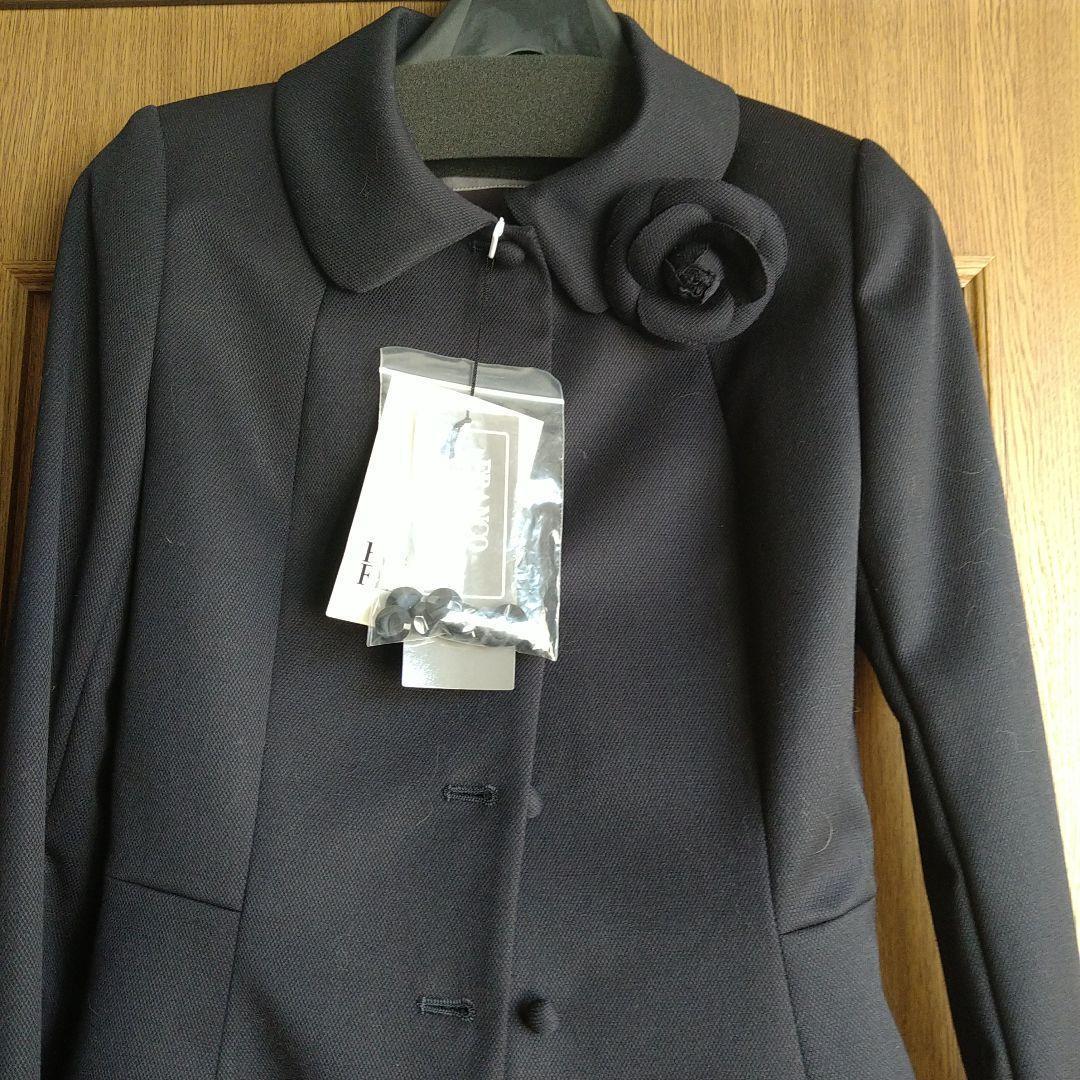 最終！【Franco】新品タグ 毛 ネイビー 紺　ジャケット スーツ 入学式