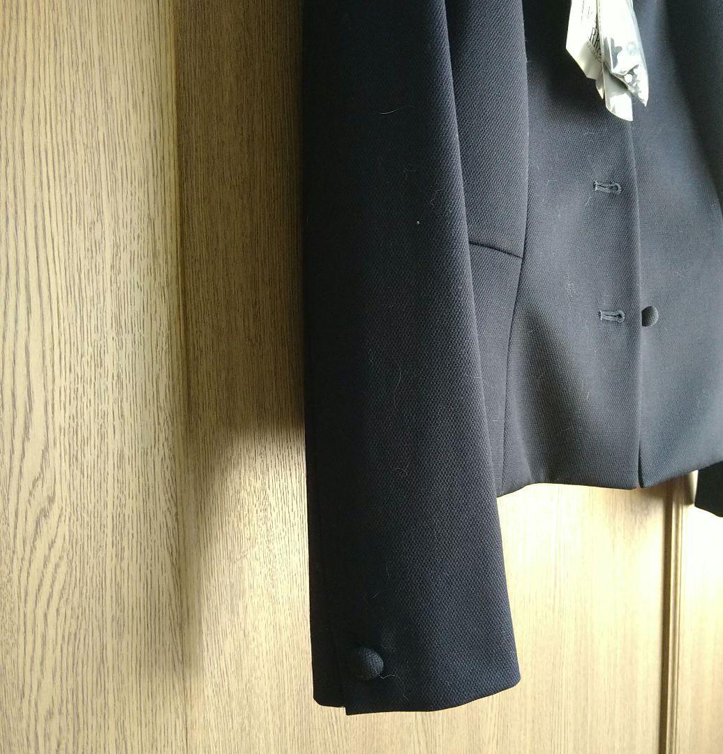 最終！【Franco】新品タグ 毛 ネイビー 紺　ジャケット スーツ 入学式