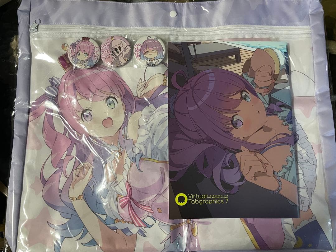 C106『tabgraphics』限定バッジ付新刊&グッズセット かんざきひろ