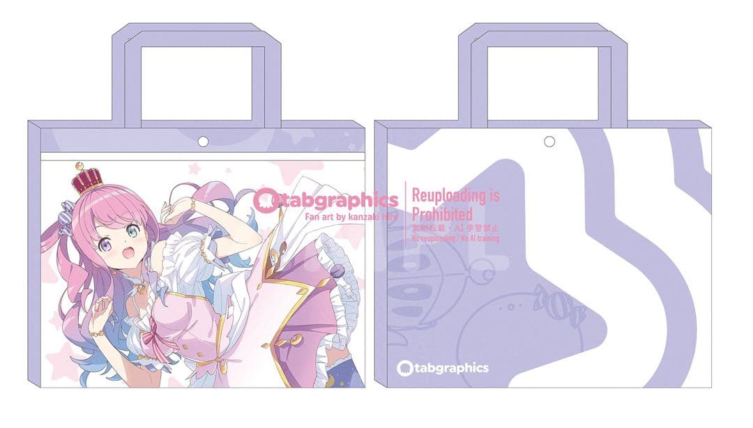 C106『tabgraphics』限定バッジ付新刊&グッズセット かんざきひろ