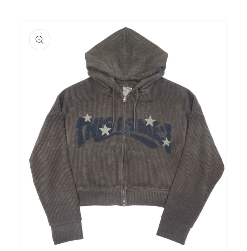 THIS IS ME:I ミーアイ　コーデュロイパーカー　L