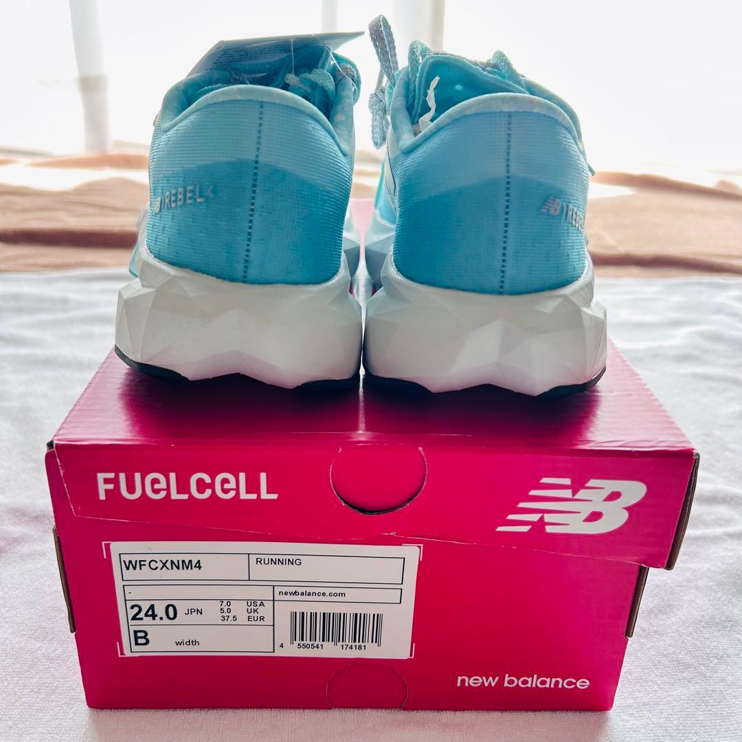 【限定】名古屋ウィメンズ2024 FuelCell Rebel v4(24.0)