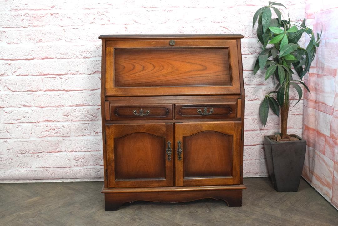 カリモク コロニアルシリーズ ライティングビューロー/デスク QC3001NK