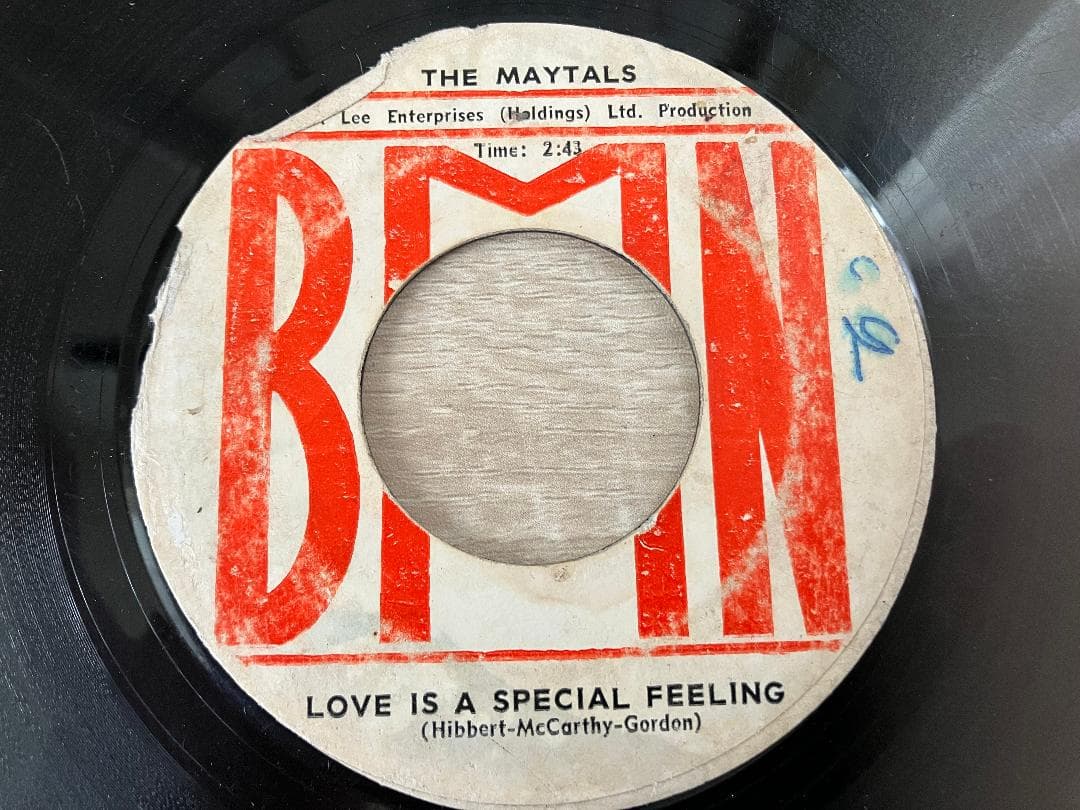 【ROCKSTEADY】THE MAYTALS