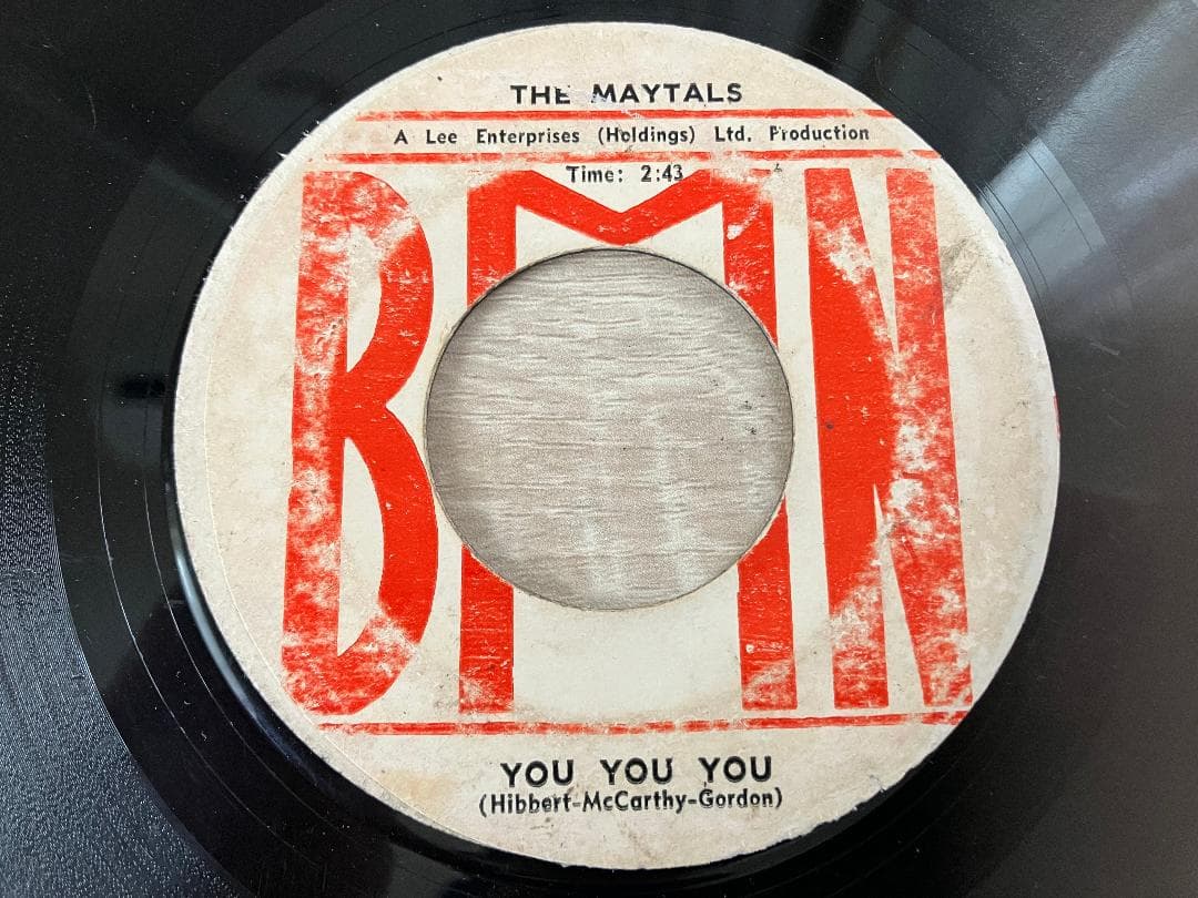 【ROCKSTEADY】THE MAYTALS