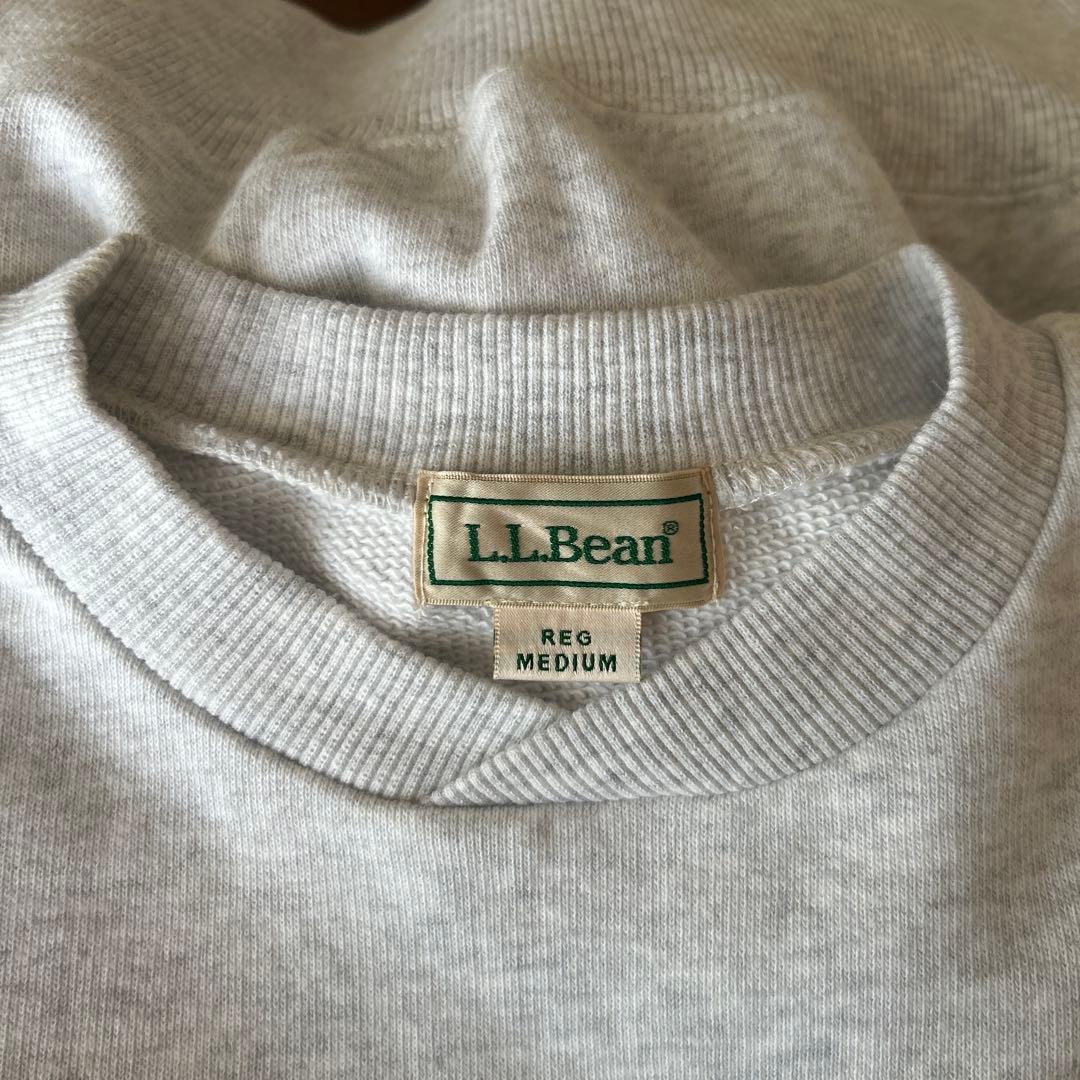 L.L.Bean スミスフィールド クルーネック スウェットシャツ トレーナー