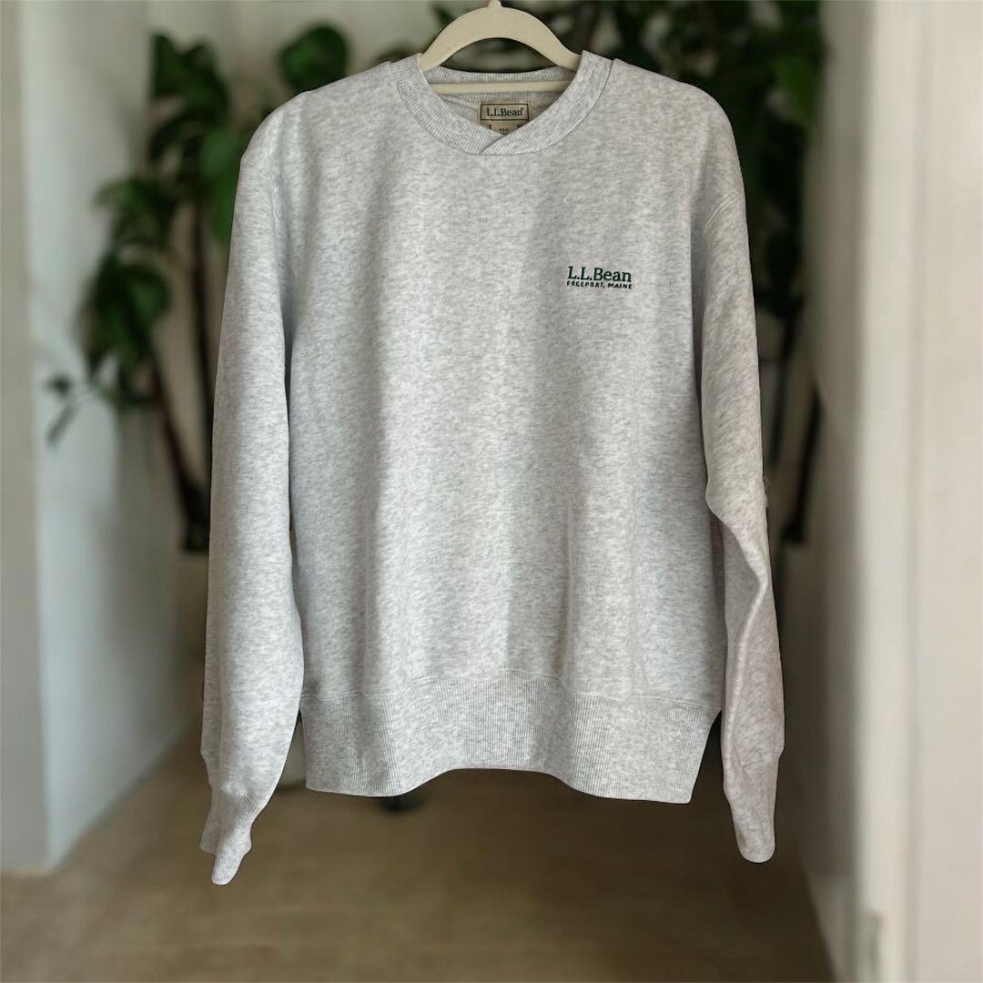L.L.Bean スミスフィールド クルーネック スウェットシャツ トレーナー