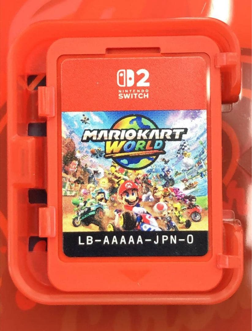 マリオカートワールド MARIO KART WORLD Switch 2 ソフト