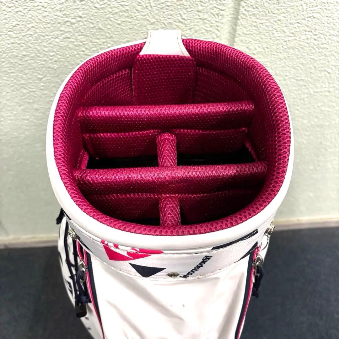 スタンド式キャディバッグ le coq sportif