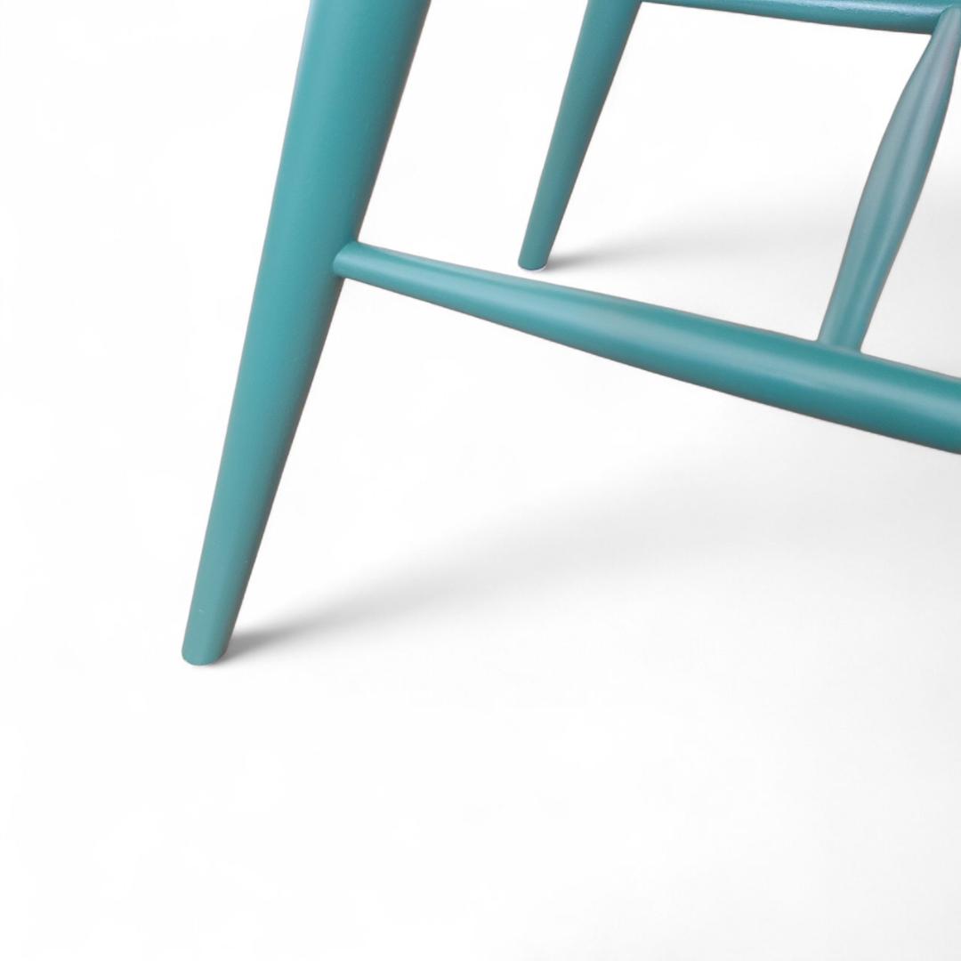 【美品】unico KOTONA ハイバックチェア グリーン