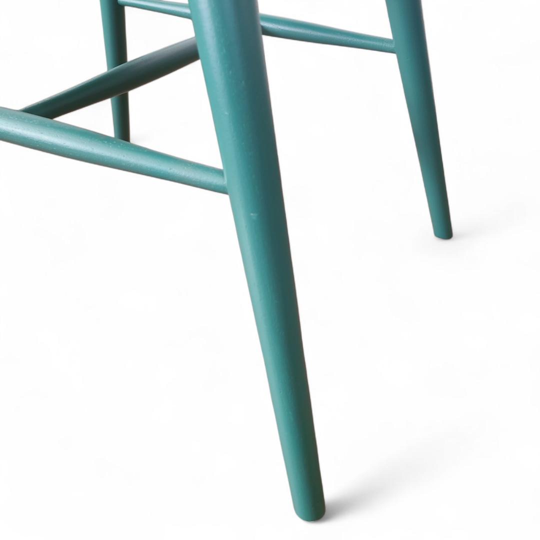 【美品】unico KOTONA ハイバックチェア グリーン