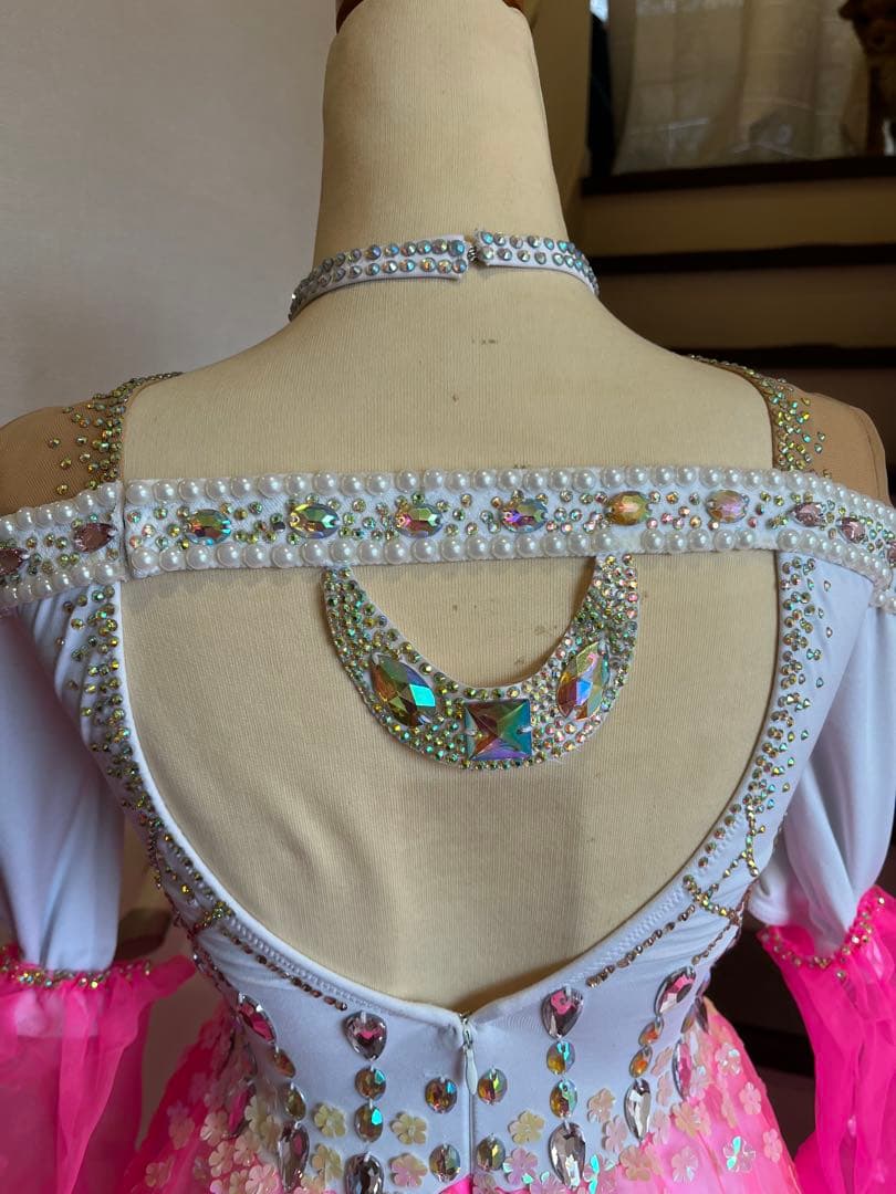 社交ダンス スタンダード正装ドレス　Mサイズ