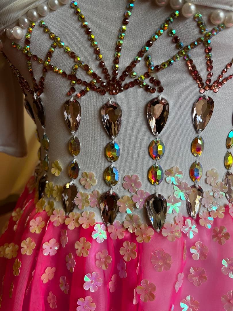 社交ダンス スタンダード正装ドレス　Mサイズ