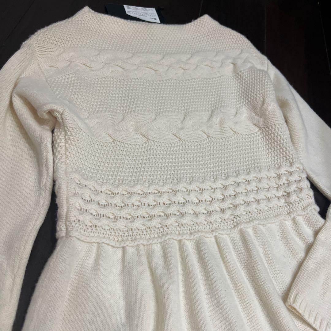 タグ付き未使用　Weekend Max Mara カシミヤ　羊毛ウール　アンゴラ