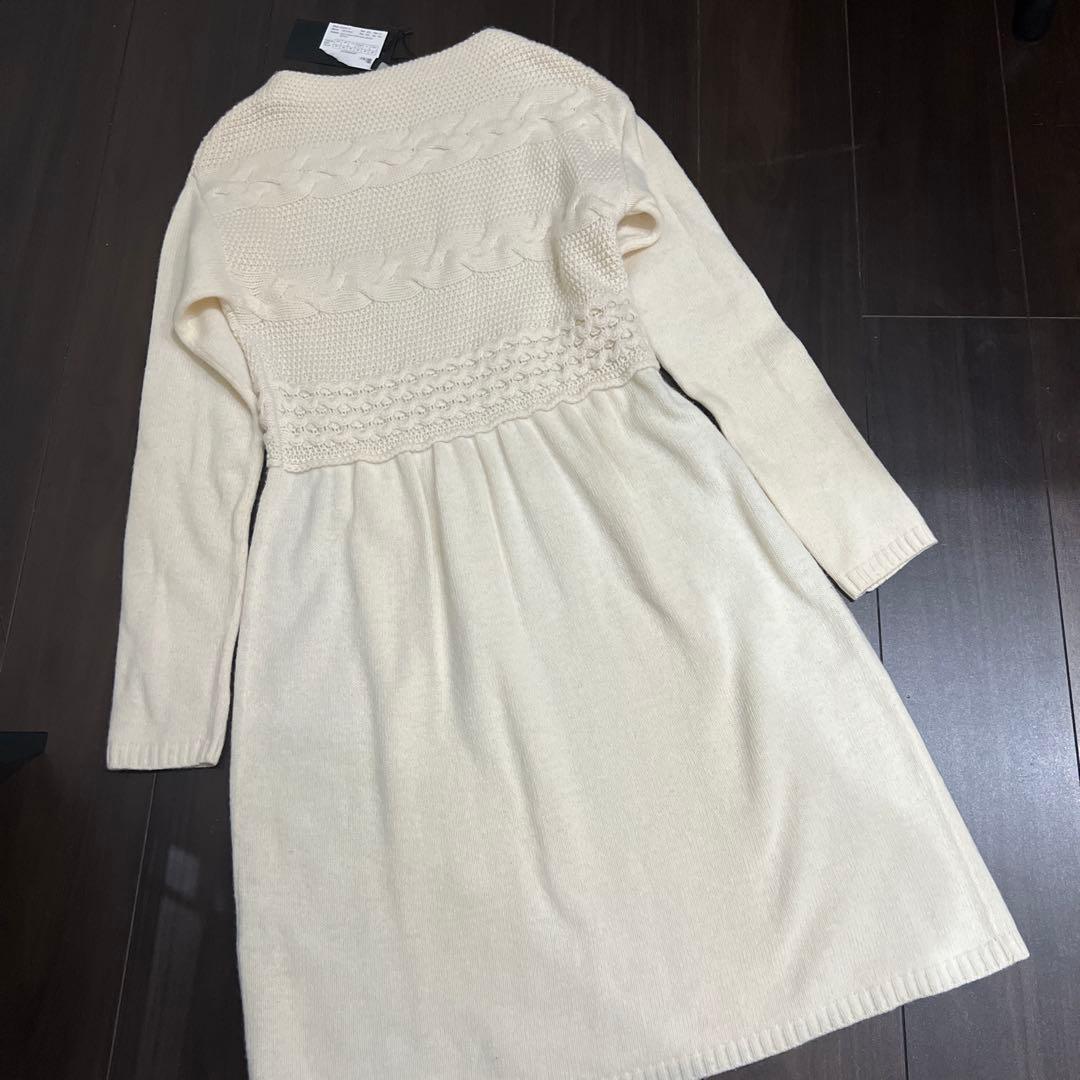 タグ付き未使用　Weekend Max Mara カシミヤ　羊毛ウール　アンゴラ