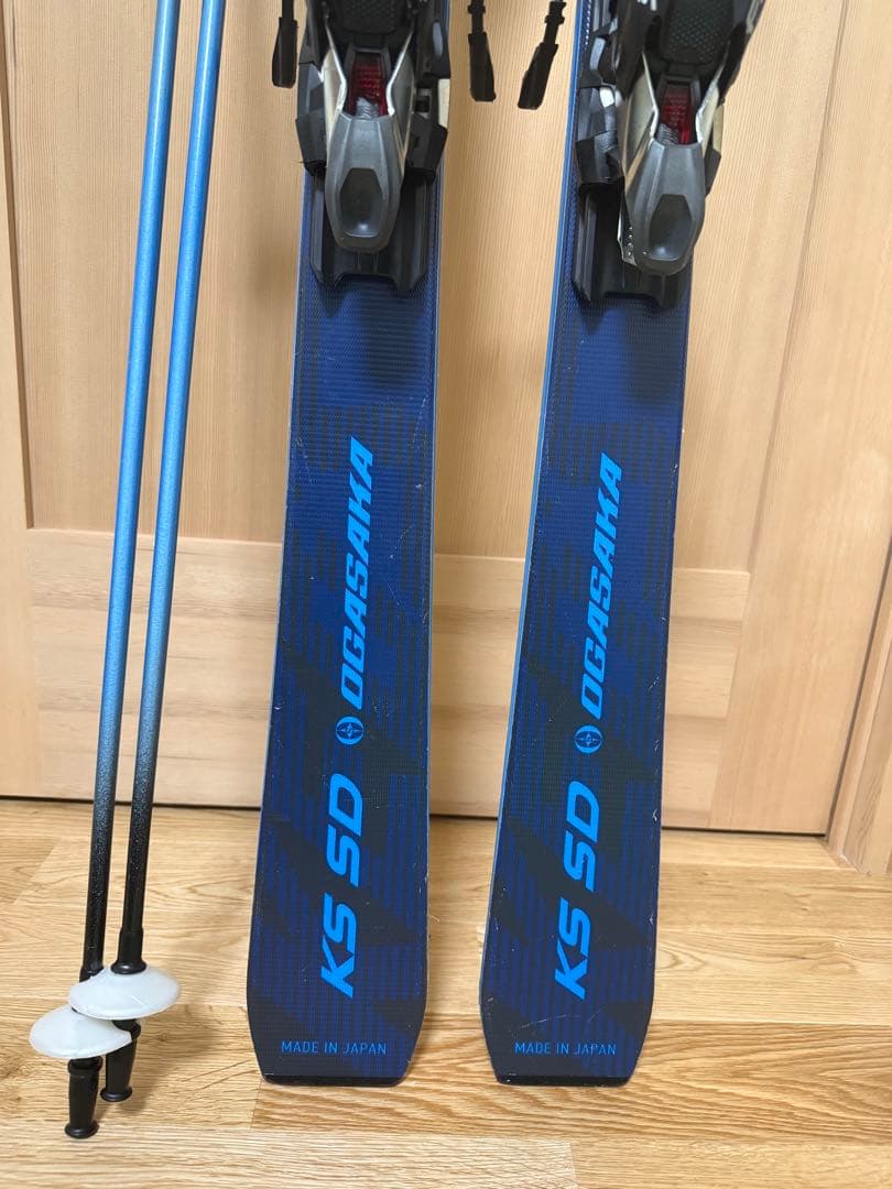 オガサカkeo's KS-SD 165cm ストック付き