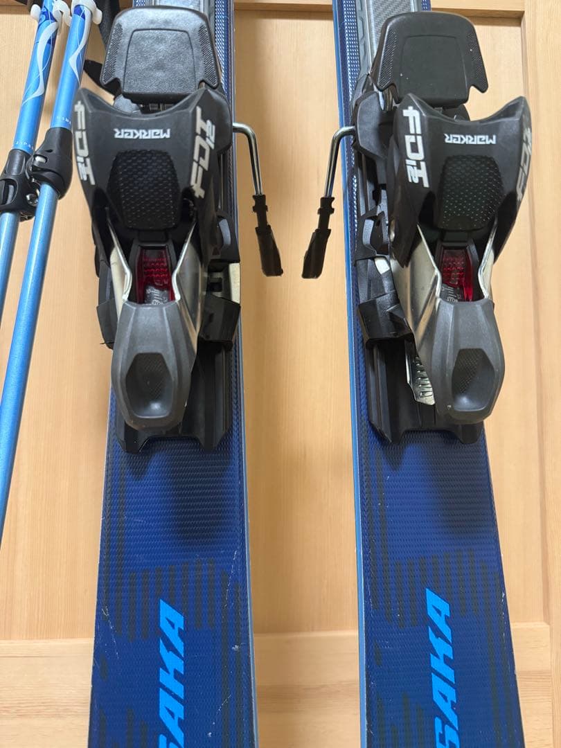 オガサカkeo's KS-SD 165cm ストック付き