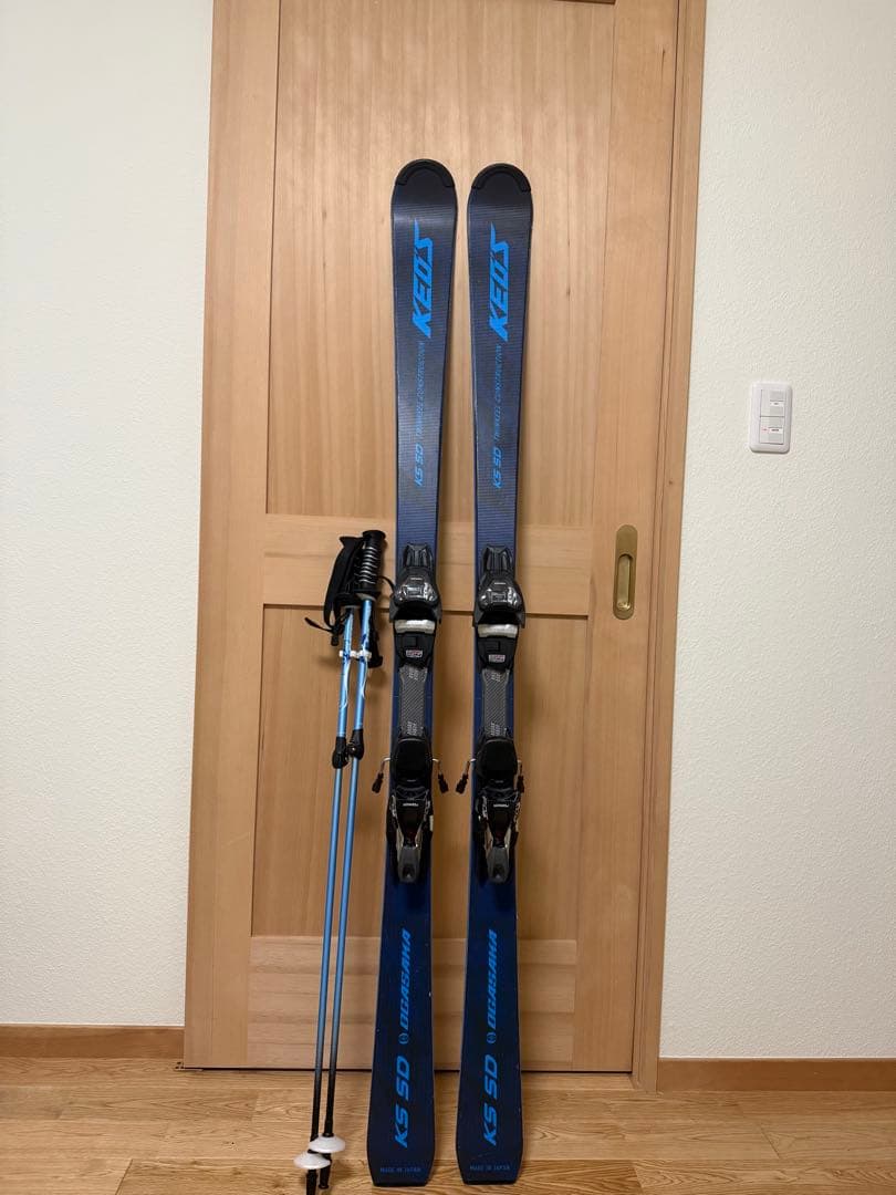 オガサカkeo's KS-SD 165cm ストック付き