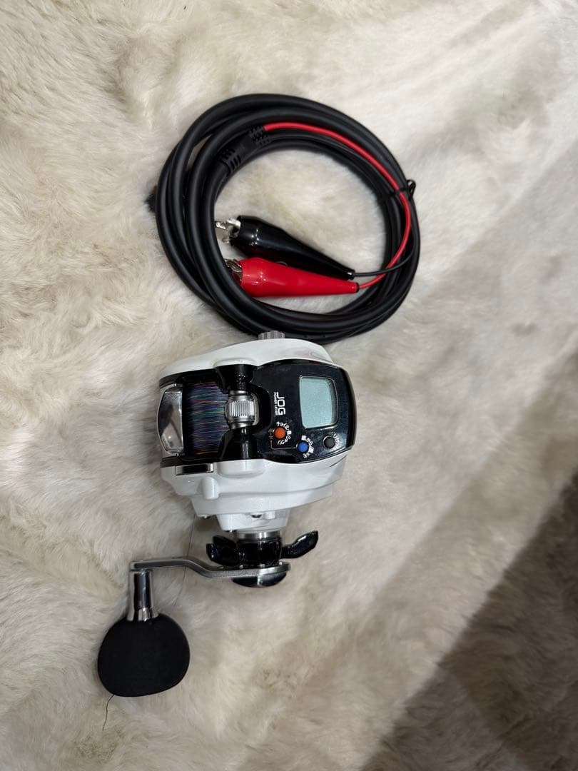 り*見様 極美品 ダイワ 電動リール レオブリッツ300J