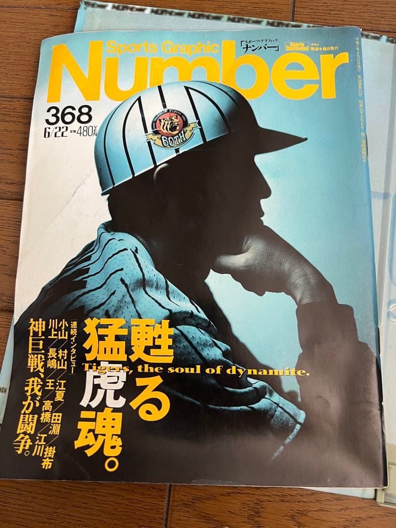 雑誌 Sports Graphic Number 専用ファイル付き