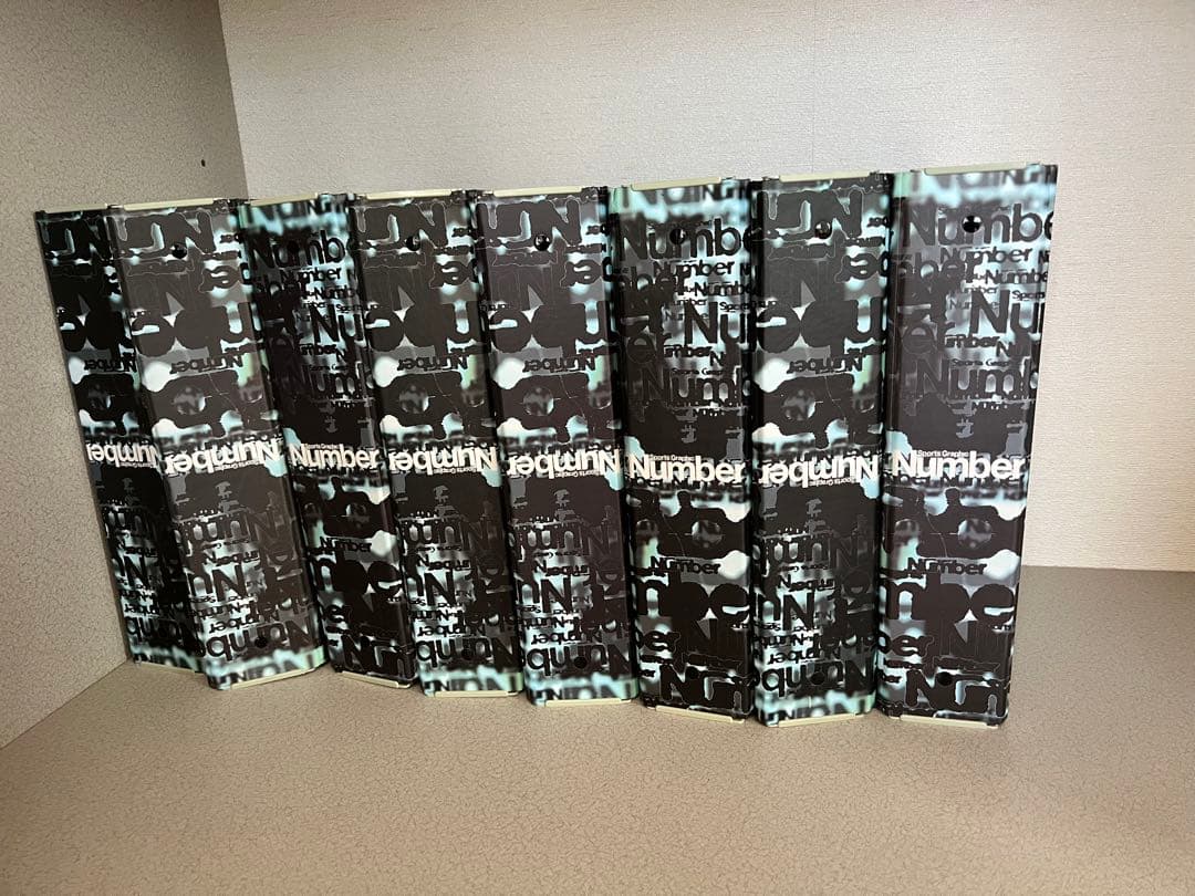 雑誌 Sports Graphic Number 専用ファイル付き