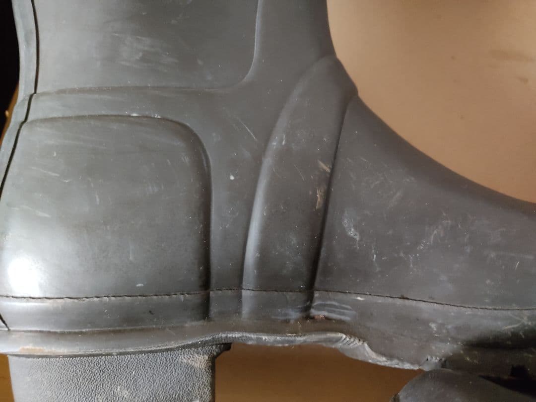 HUNTER メンズ 長靴 レインブーツ 28cm 希少カラー　チョコレート