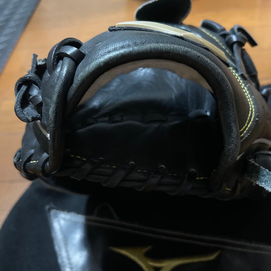 ダイヤのA 沢村栄純モデル グローブ 軟式用 投手用グローブ 右投げ用 袋付き