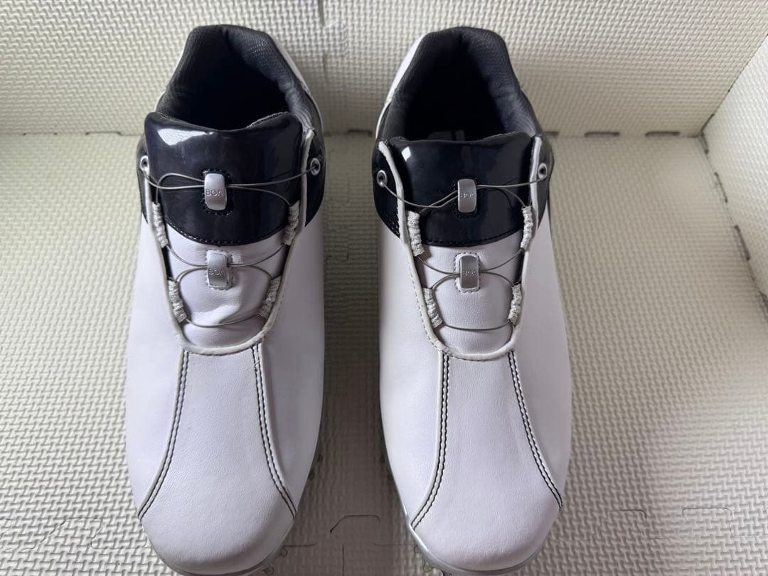 ☆新品・未使用☆ FOOTJOY BOA ゴルフシューズ ホワイト/ブラック