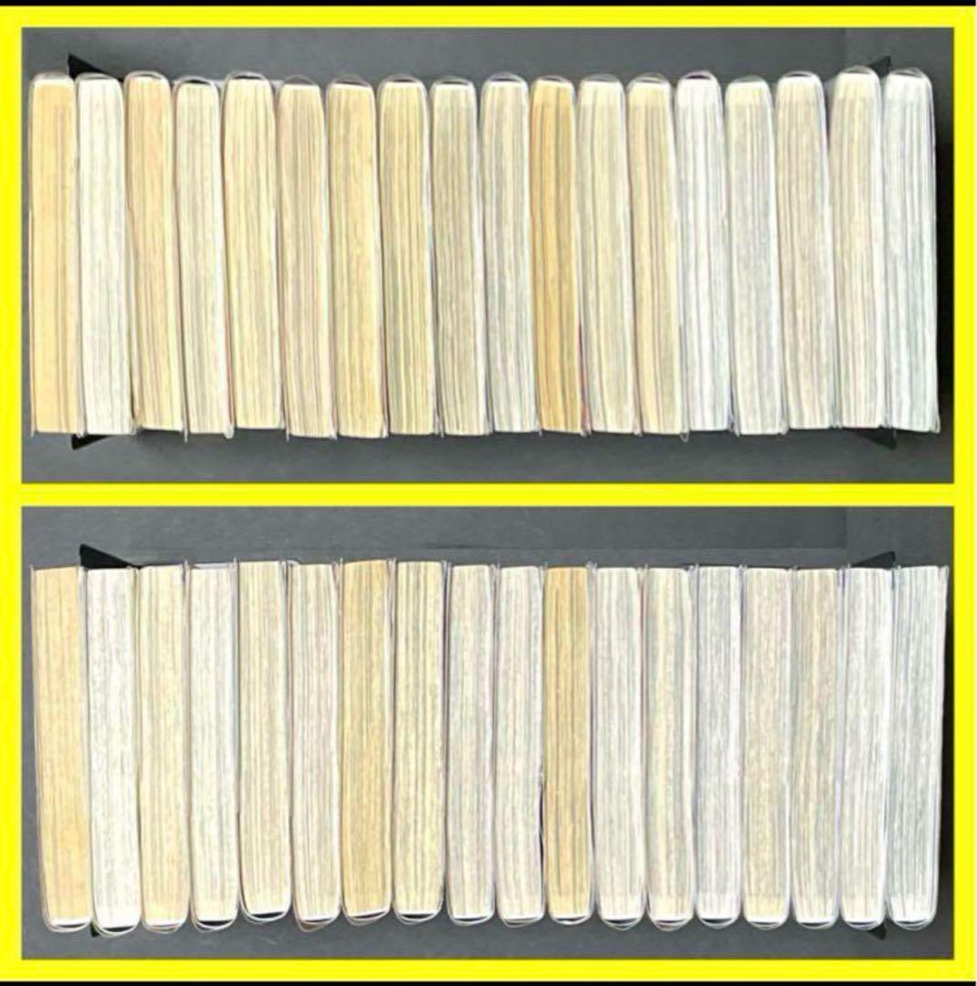 HUNTER×HUNTER ハンターハンター　全巻・帯付きチラシ付き、初版